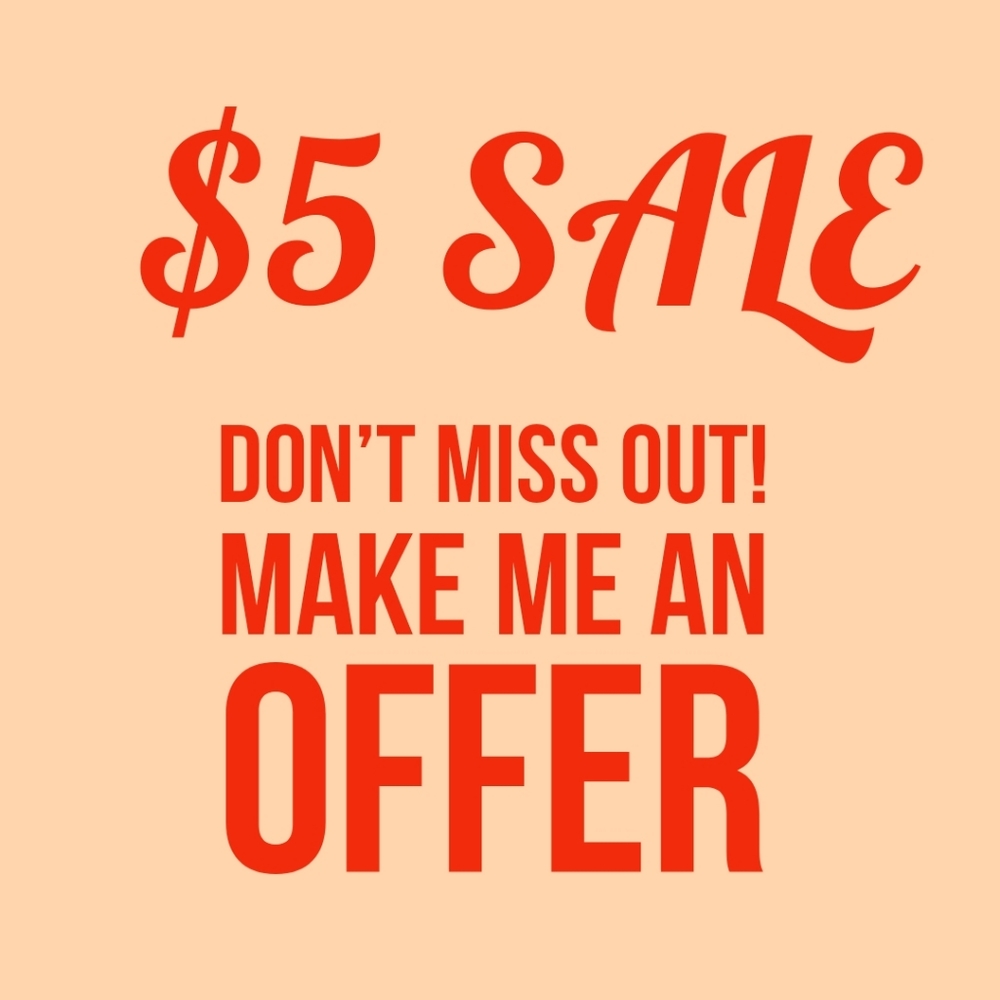 $5 SPECIAL